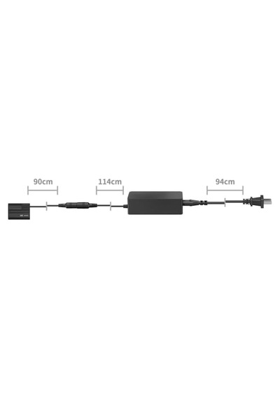 Jjc Dcd-npw235cn Fujifilm İle Uyumlu Np-235ac / Dc Adaptör Dummy Batarya