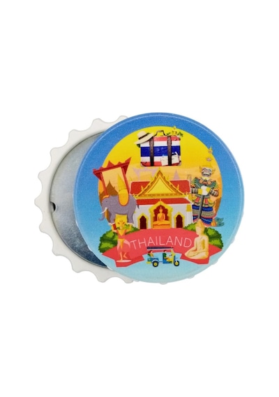 Tayland Temalı Magnet Kapak Açacak