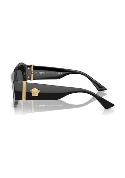 Versace Ve4477u Gb1 87 52 Kadın Güneş Gözlüğü Koyu Gri