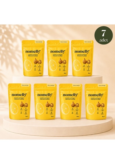 7'li Limonlu Ve Dolgulu Glütensiz Kurabiye