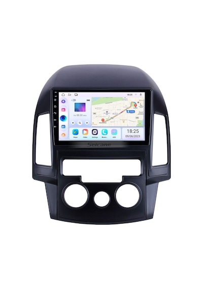 Hyundaı İ30 M/c 2009-2012 Uyumlu Multimedya Navigasyon Usb Kamera Carplayer