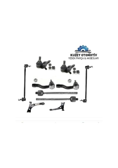 Emgrand Alt Takım Set 2