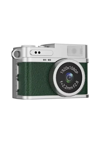 Mini - 36 - 4k Ultra Hd Dijital Kamera 1080p Video Ips Ekran Cep - Spt-gld - Boy Tnabilir