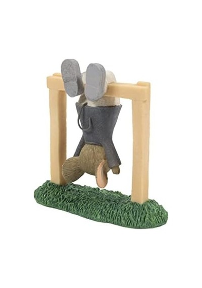 Enesco Tails With Heart Maymun Çubukları Fare Figürü, 6.9 Cm, Çok Renkli, Oyun Alanı Temalı