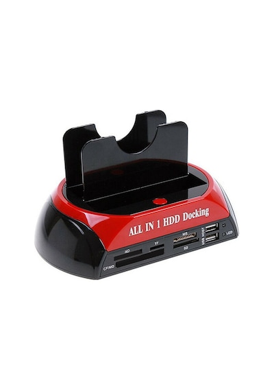 2.5-3.5 İnç Usb Ide Sata Esata Hdd Harddisk Dock Laptop Pc Ddc100