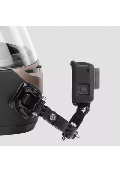 Motosiklet Kaskı Kamera Ve Telefon Tutucu Motor Kask Standı Tutacağı