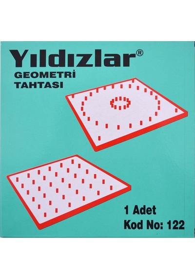 Yıldızlar Geometri Tahtası No:122