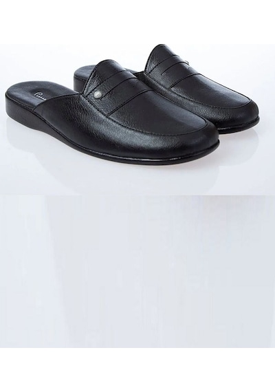 Pierre Cardin 288 Erkek Ev Terliği-siyah Siyah