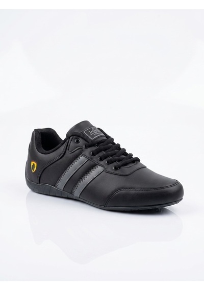 Hayo Erkek İnce Taban Rahat Konforlu Kibar Günlük Sneaker Spor Ayakkabı Siyah - Füme Hayo Erkek İnce Taban Rahat Konforlu Kibar Günlük Sneaker Spor Ayakkabı Siyah - Füme