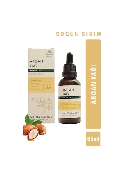 Mandamarina Argan Yağı Saf 50 ML