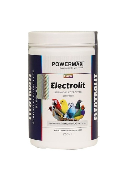 Powermax Elektrolit 250g