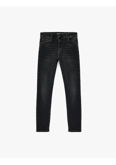 Koton Normal Bel Pamuklu Super Skinny Fit Jean Pantolon - Justin Jean Siyah 6sam40031nd Siyah Koton Normal Bel Pamuklu Super Skinny Fit Jean Pantolon - Justin Jean Siyah 6sam40031nd Siyah