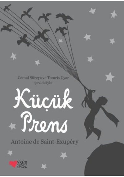 Küçük Prens - Özel Baskı Gri Ciltli - Rzır-647211