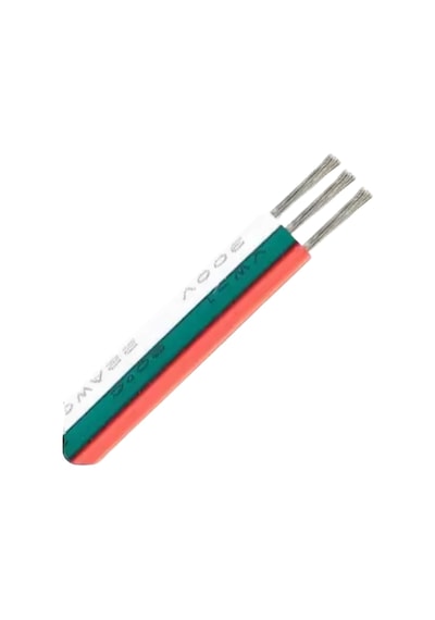 3 Pin Kordon Kablo 3x0.22mm Şerit Led Kablosu 3 Lü Jst Elektrik Kablosu Kalaylı Bakır Kablo 100 Metre
