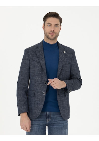 Pierre Cardin Erkek Lacivert Ceket 50288523-vr033 Lacivert