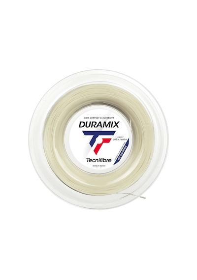 Tecnifibre Duramix Natural 1.25/17 200m Tenis Rulo Kordaj