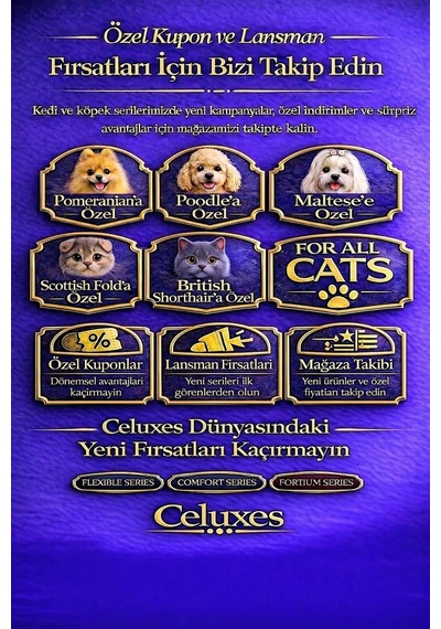 Flexible Premium Eklem Desteği Köpek Tableti 75 Adet Pomeranian