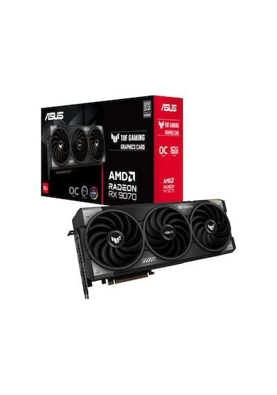 Asus Tuf Gaming Radeon Rx 9070 16gb Tuf-rx9070-o16g-gamıng Gddr6 Aeae2asu0048