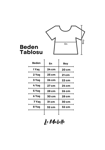 Le Mabelle Altın Kolları Tüllü Simli Kız Çocuk Crop Altın