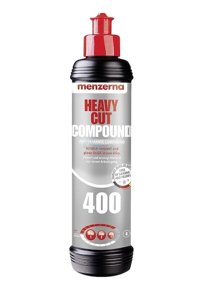 Menzerna Yoğun Çizik Gideren Pasta - Heavy Cut Compound 400 250ml