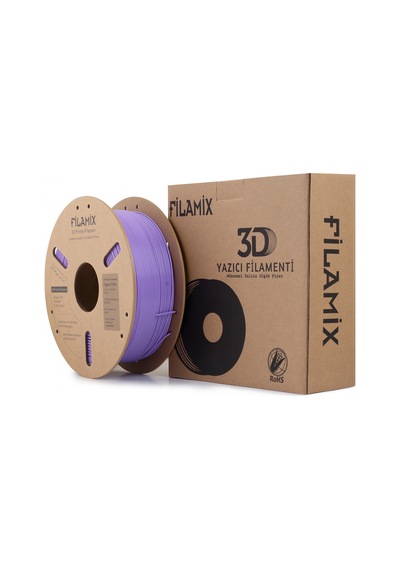 Filamix Hyper Speed Pla Filament Lavender Purple 1.75mm 1kg