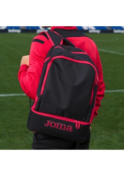 Joma 400234.106 Estadio Iıı Sırt Çantası - Siyah/kırmızı