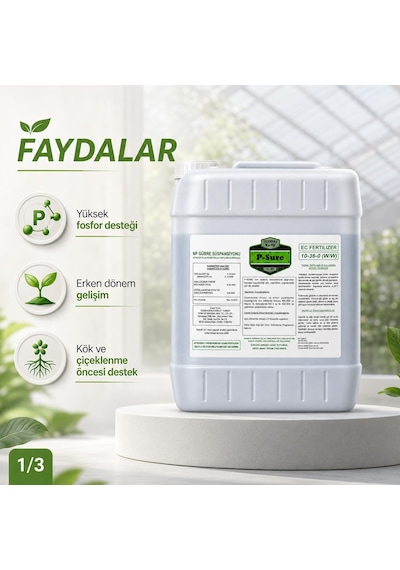 Tessenderlo P-sure Sıvı Fosfor Gübresi 20 L 20 KG