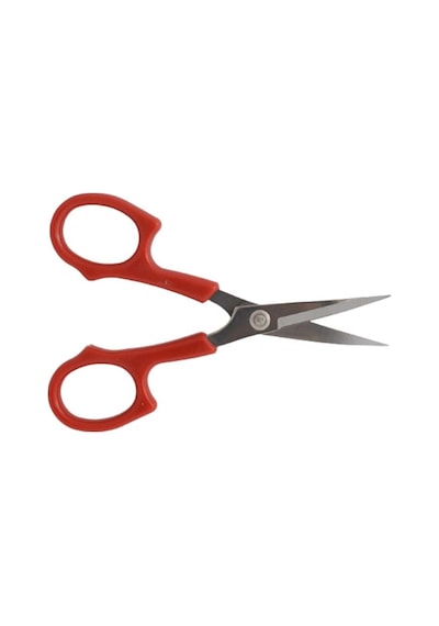 Plastik Saplı Düz Nakış Makası 5.12" - 130mm Hs-1553