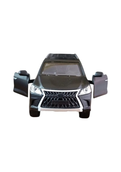 Asya Oyuncak Kt. Metal Işıklı Sesli Jeep Fy6208-12d-siyah Araba Çok Renkli