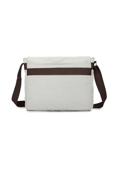 Smart Bags C-active Askılı Postacı Tipi Dosya Çantası Kanvas Kumaş C Active 1317 Koyu Gri