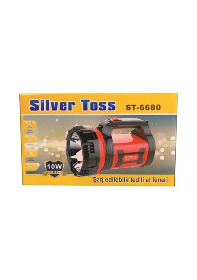 Jenerik Sılver Toss St-6680 10 Watt Projektör