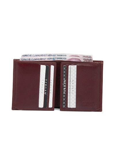 Tergan Taba Deri Erkek Cüzdan - S1ce00001517-a99 Taba
