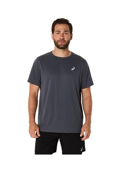 Asics Silver Erkek Gri Koşu T-shirt 2011d242-020