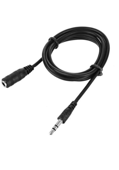 Kulaklık 3.5 Mm Ses Ekleme Uzatma Kablosu 1 Metre