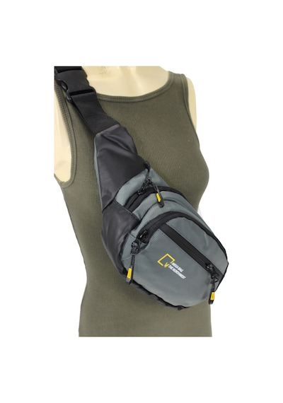 Mega Polo M 1026 Mega Bag Bel Çantası, Çapraz Göğüs Çanta