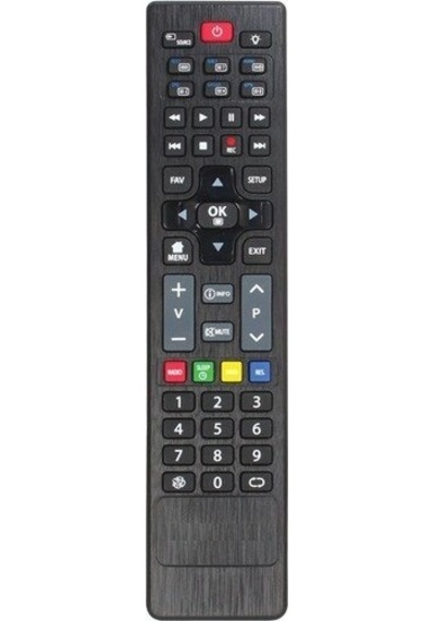 Peaq Led Televizyon Kumandası Desenli  Model