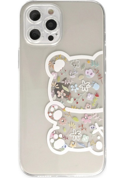 Apple Uyumlu iPhone 12 Pro Kılıf Lucky Silikon Desen 4/