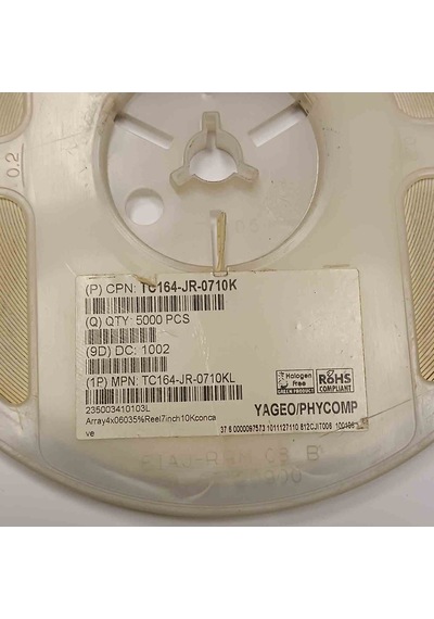 Tc164-jr-0710k 10k 1206x4 Smd Direnç 500 Adet