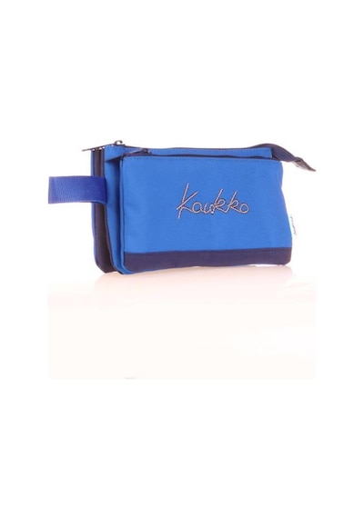 Kaukko Hat Accordion Kalem Çantası Lacivert K2673