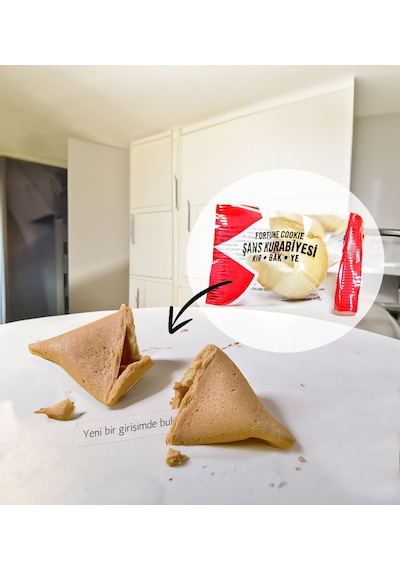 Yılbaşı Hediyesi Bk Gift Kişiye Özel İsimli Fotoğraflı Beyaz Kupa Bardak Ve Yeni Yıl Dilekleri Şans Kurabiyesi Hediye Seti-1, Sevgiliye Hediye, Arkadaşa Hediye