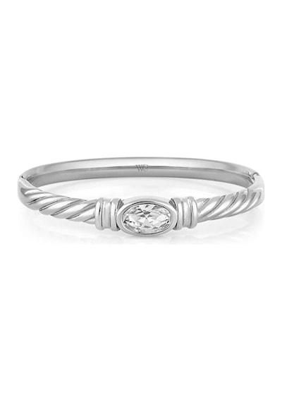 Wesse Jewel Jwzrv-702 Kadın Bileklik Metalik Gri
