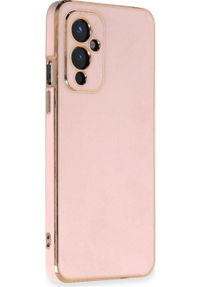 Gld-spt- Newface One Plus 9 Kılıf Volet Silikon - Pembe