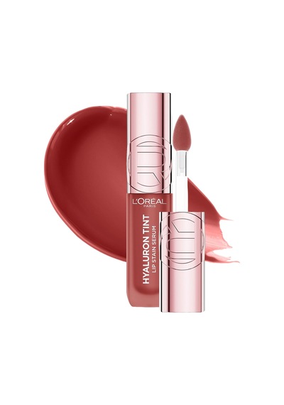 L'oreal Cosmetics Hyaluron Lip Tint - 640 Tea Time Çok Renkli
