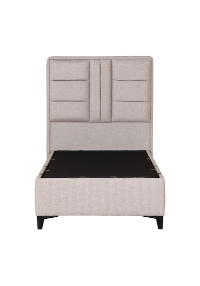 Kilim Mobilya Bamboo Sleepy İkili Set (Sandıklı Baza + Başlık) 090x190 Krem