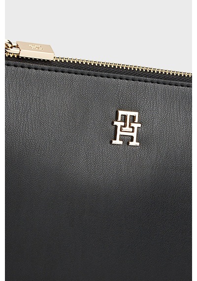Tommy Hilfiger Bayan Çanta Aw0aw18143 Bds Siyah Siyah