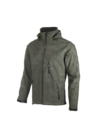 Cresta Outdoor Kapüşonlu Su Geçirmez Erkek Softshell Ceket
