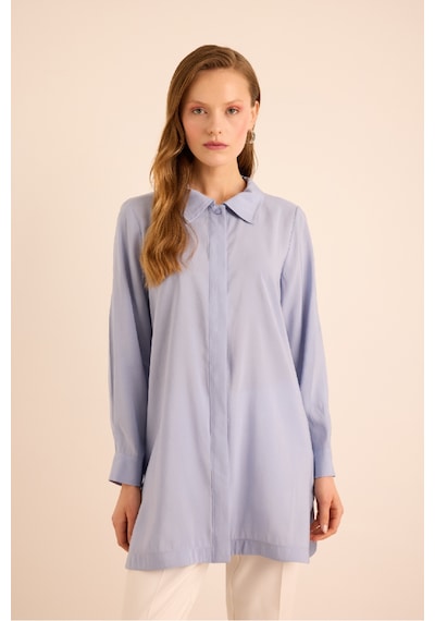Aker Basic Tunik Açık Mavi Açık Mavi
