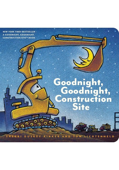 Goodnight, Goodnight, Construction Site Chronicle Books
