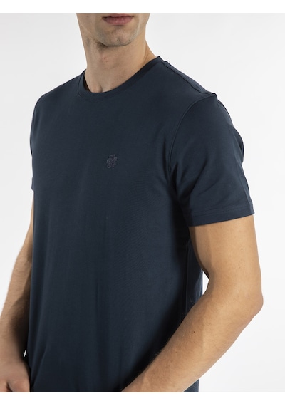 TED BAKER Erkek T'shirt  TBR6538 Lacivert
