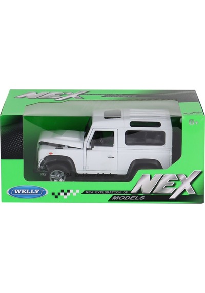 22498 Nessiworld Model Araç 1:24 Beyaz